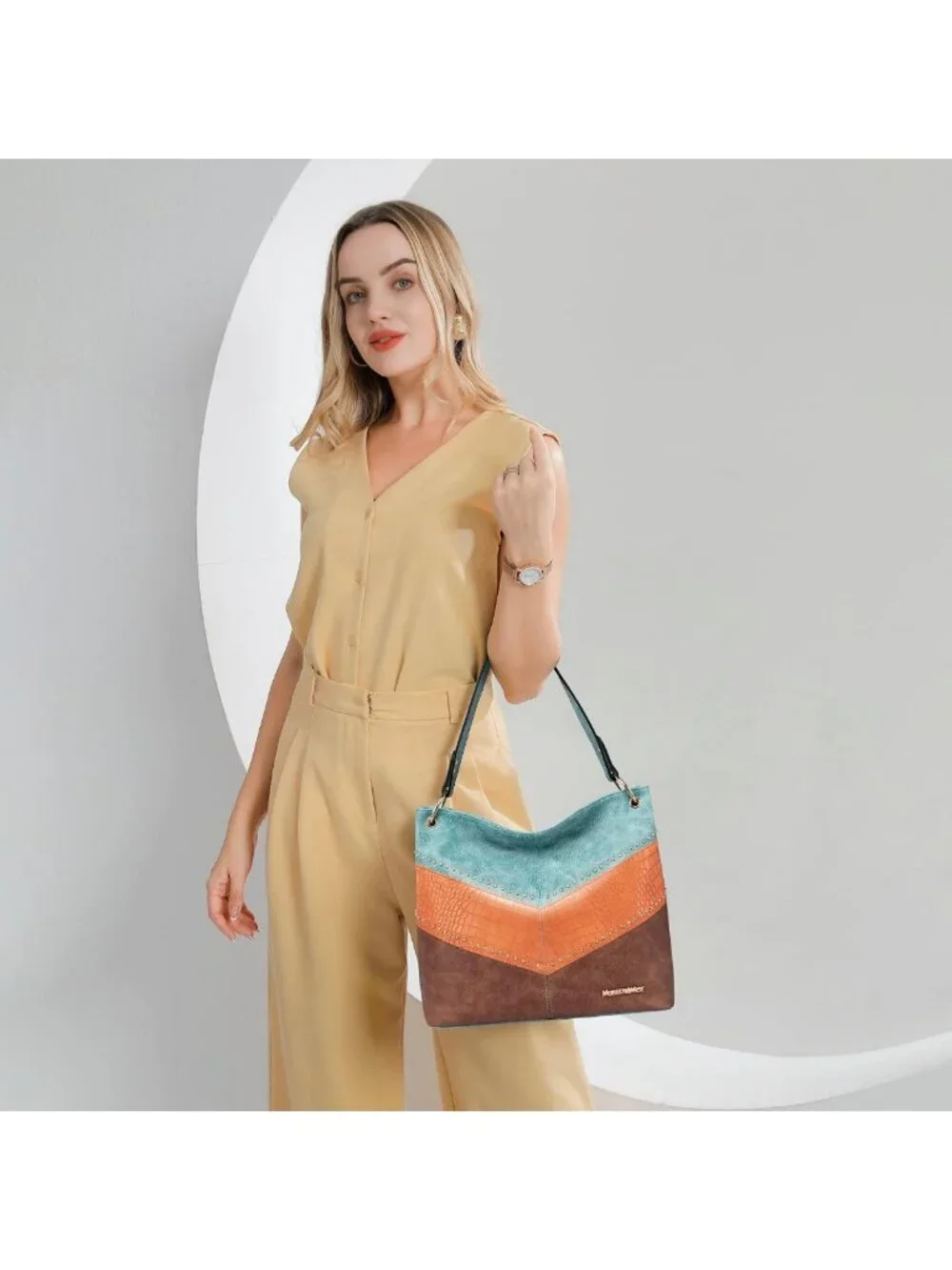 Stylish Hobo Bags for Women | Slouchy Shoulder Tote Handbags | Chic Purses